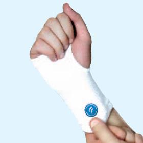 Mijlpaal Correspondent vacature Elastische hand brace XL - Orthopedische Ondersteuning - Medimpex