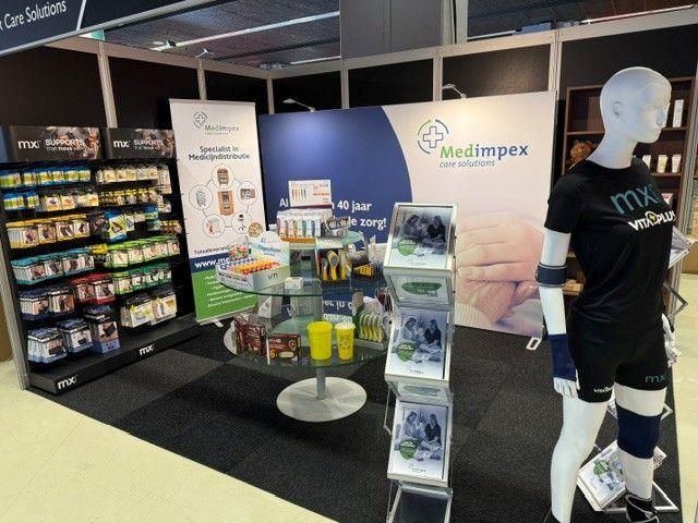 Medimpex op het KNMP Najaarscongres 2026: welkom bij stand 8!