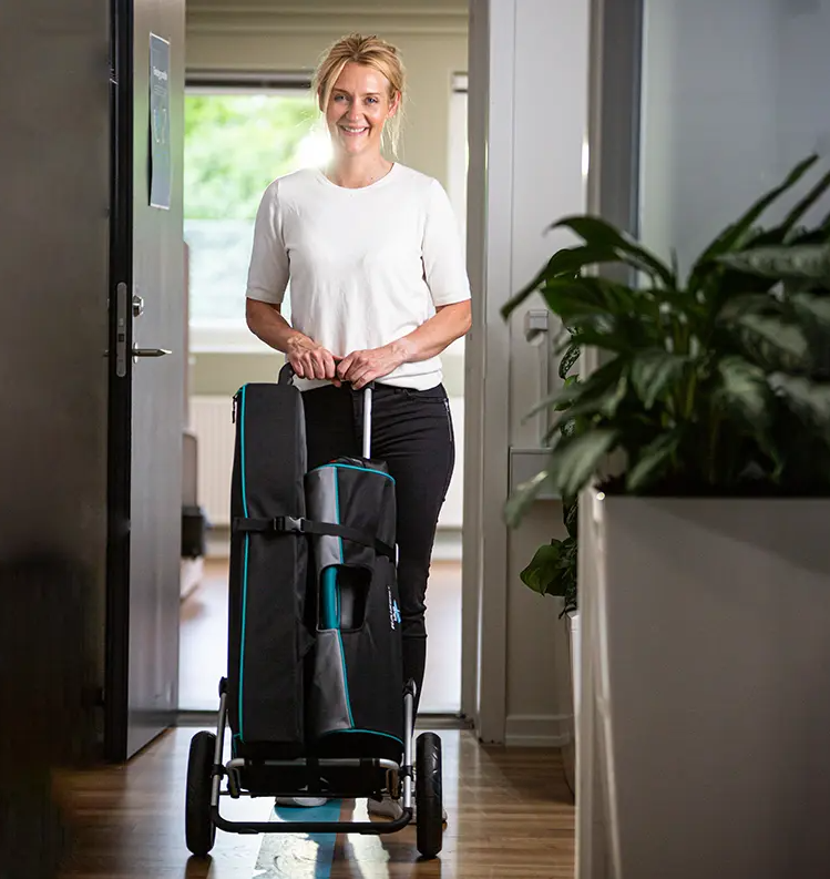Trolley voor Raizer II - Bewegen en verplaatsen - Medimpex